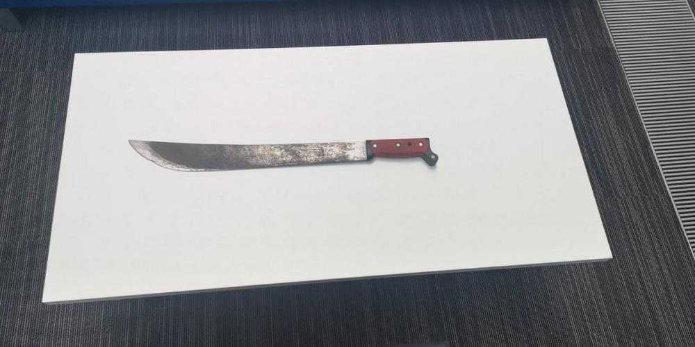 Zatrzymano rowerzystę, który jeździł z maczetą po Kings Heath