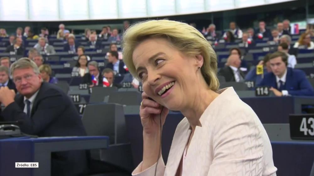 Ursula von der Leyen wybrana na przewodniczącą Komisji Europejskiej