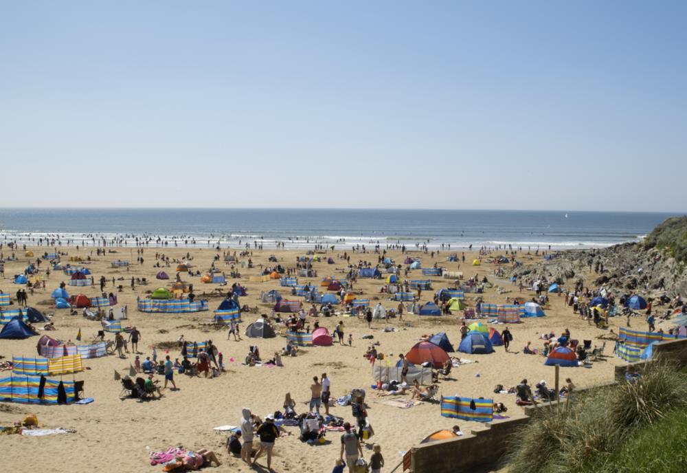 Uwaga: Fala upałów - Dziś i w czwartek w Birmingham ma być 33°C.  W UK padnie rekord, będzie nawet 38.5 °C