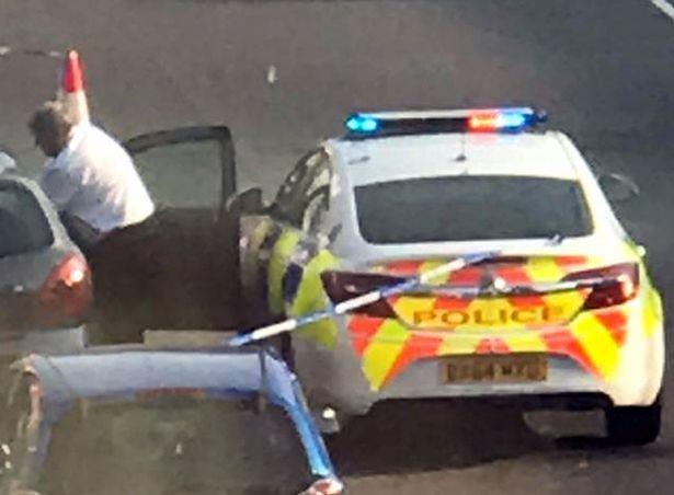 Ciało mężczyzny znalezione w samochodzie zaparkowanym w Centrum Birmingham