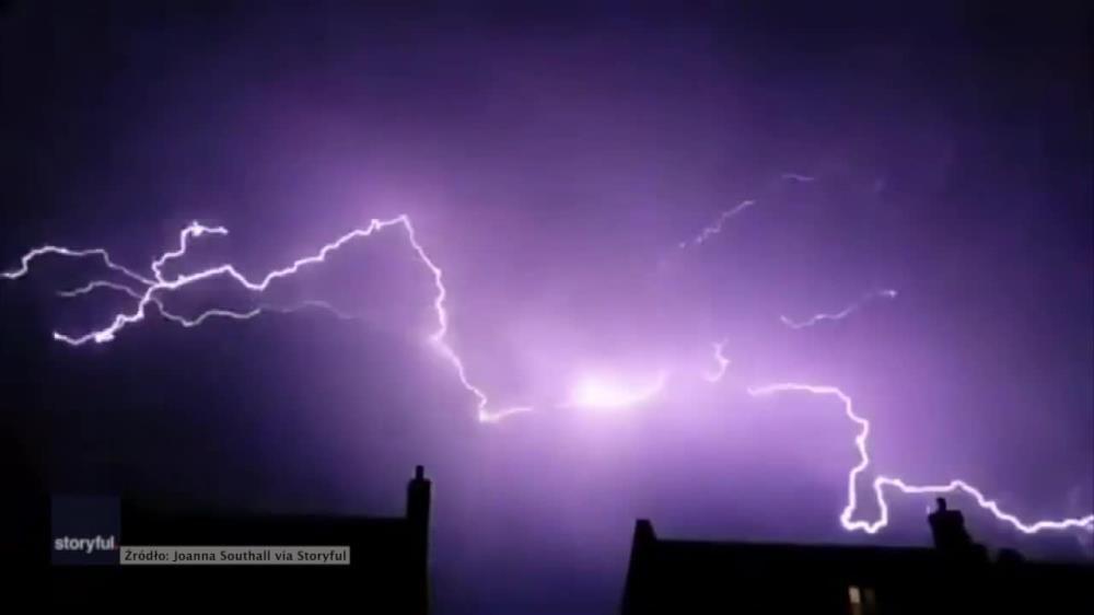 Uwaga: Met Office wydało żółty alert pogodowy dla Birmingham. Wystąpią silne burze