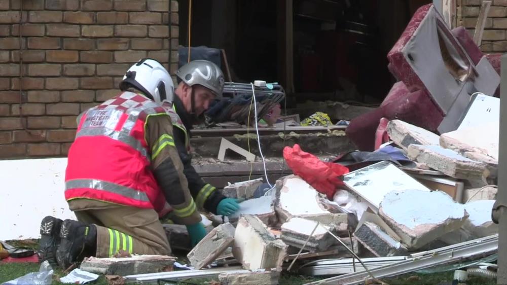 Wybuch gazu w Londynie. Ranne co najmniej 3 osoby