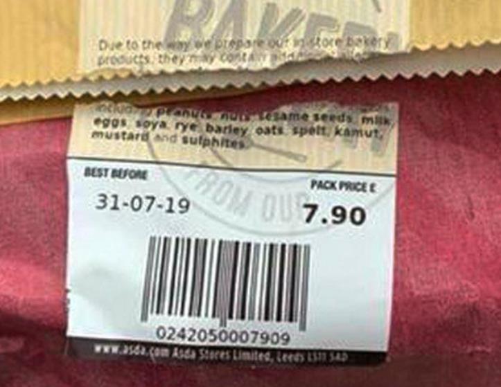 Szok: Asda w Great Barr zawyża ceny? Klientka zapłaciła £7.90 za pięć pączków, powinna a zapłacić 79 pensów