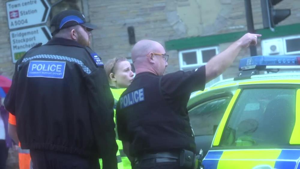 Ryzyko pęknięcia tamy niedaleko Manchesteru. Ewakuacja tysięcy mieszkańców