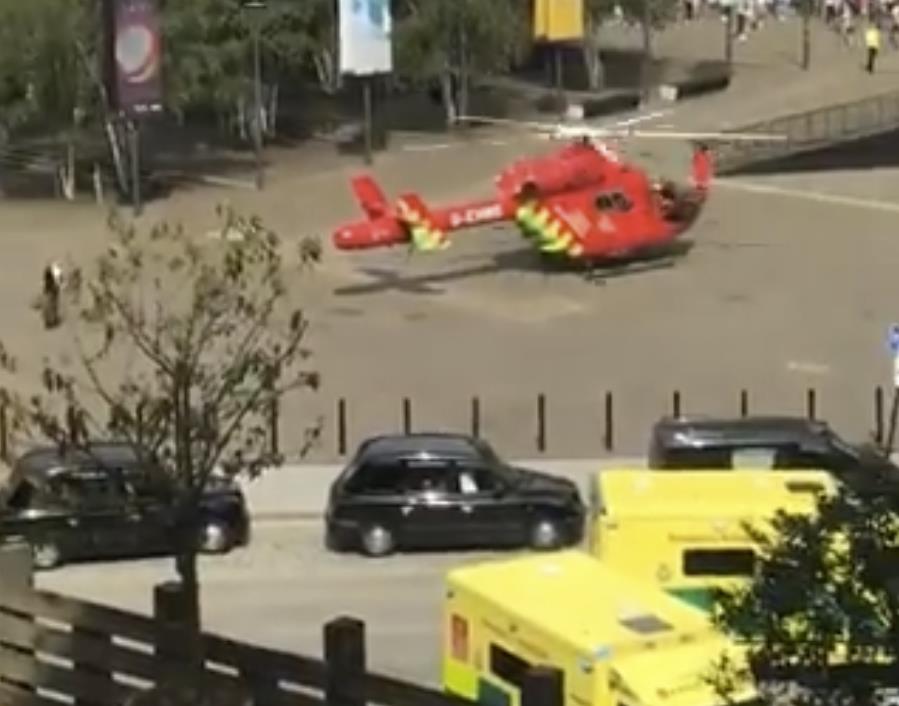 Sześciolatek spadł z 10. piętra muzeum Tate Modern. Został wypchnięty przez 17-latka