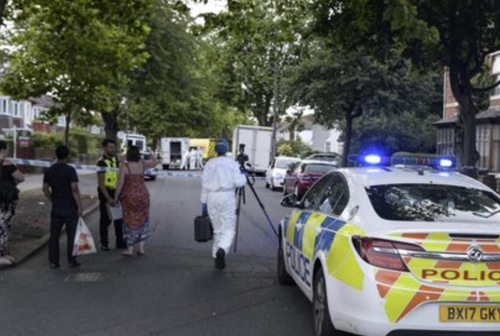 Mężczyzna zastrzelony w Erdington