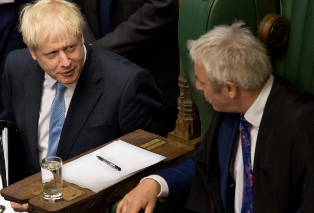 Spiker Izby Gmin che powstrzymać Johnsona przed doprowadzeniem do twardego brexitu bez zgody parlamentu