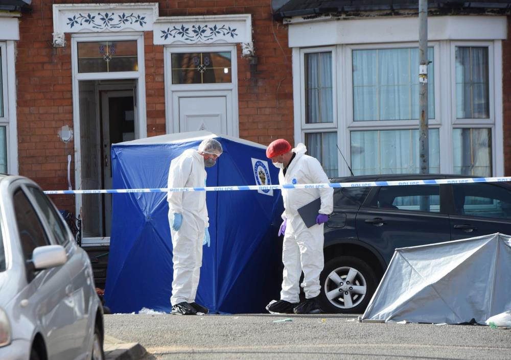 Bójka w Birmingham: jeden mężczyzna zamordowany, czterech jest rannych