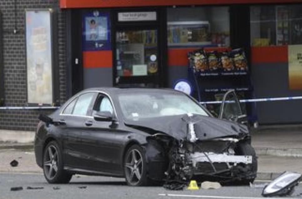 Kobieta walczy o życie po wypadku w centrum Birmingham