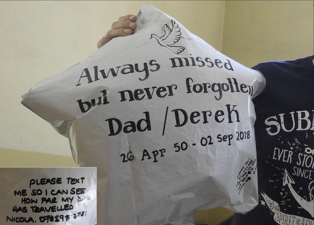 Balonik wypuszczony w Birmingham wylądował w Polsce