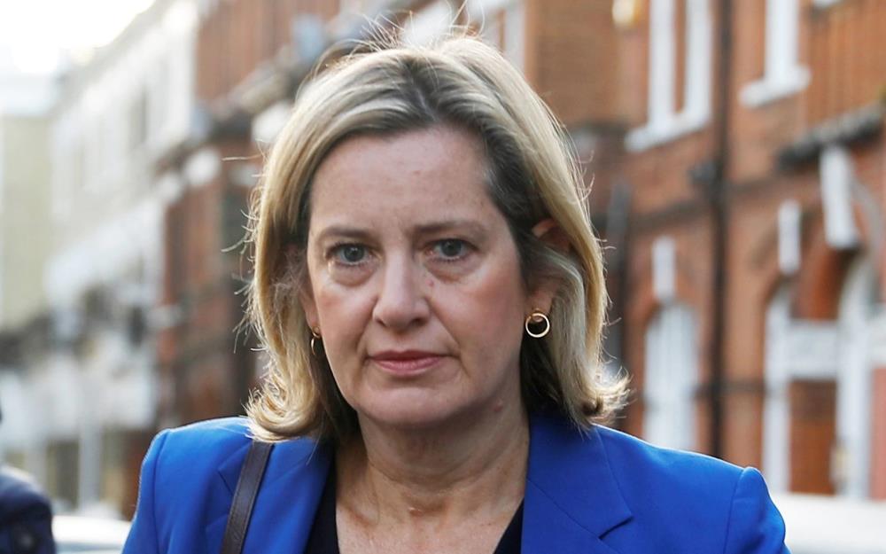 Minister Amber Rudd odchodzi z rządu z powodu brexitu