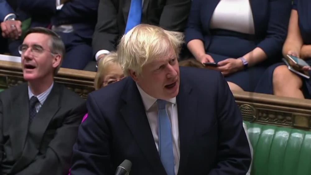 Brytyjski rząd chce zawieszenia parlamentu na sześć dni