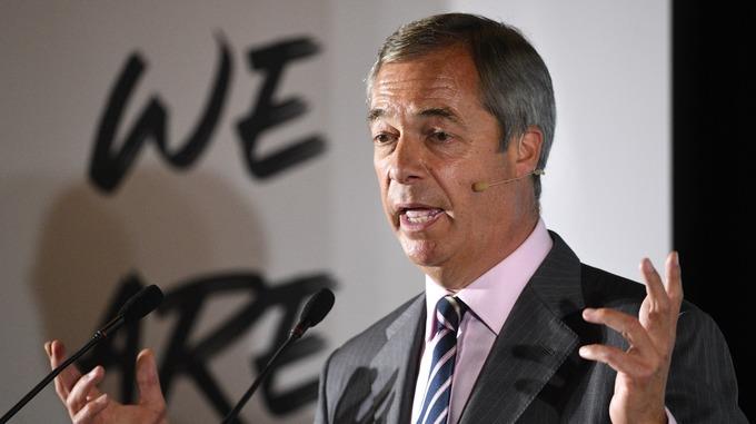 Nigel Farage zapowiada drugie referendum w sprawie Brexitu