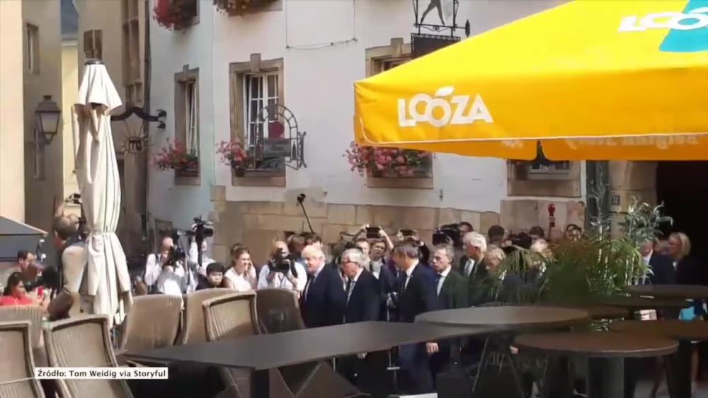 B. Johnson wybuczany po spotkaniu z J.-C. Junckerem. Rozmowy ws. brexitu bez przełomu