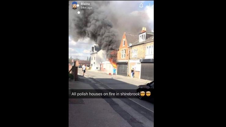 Podpalono dom zamieszkany przez Polaków. „Wszystkie polskie domy w ogniu...”