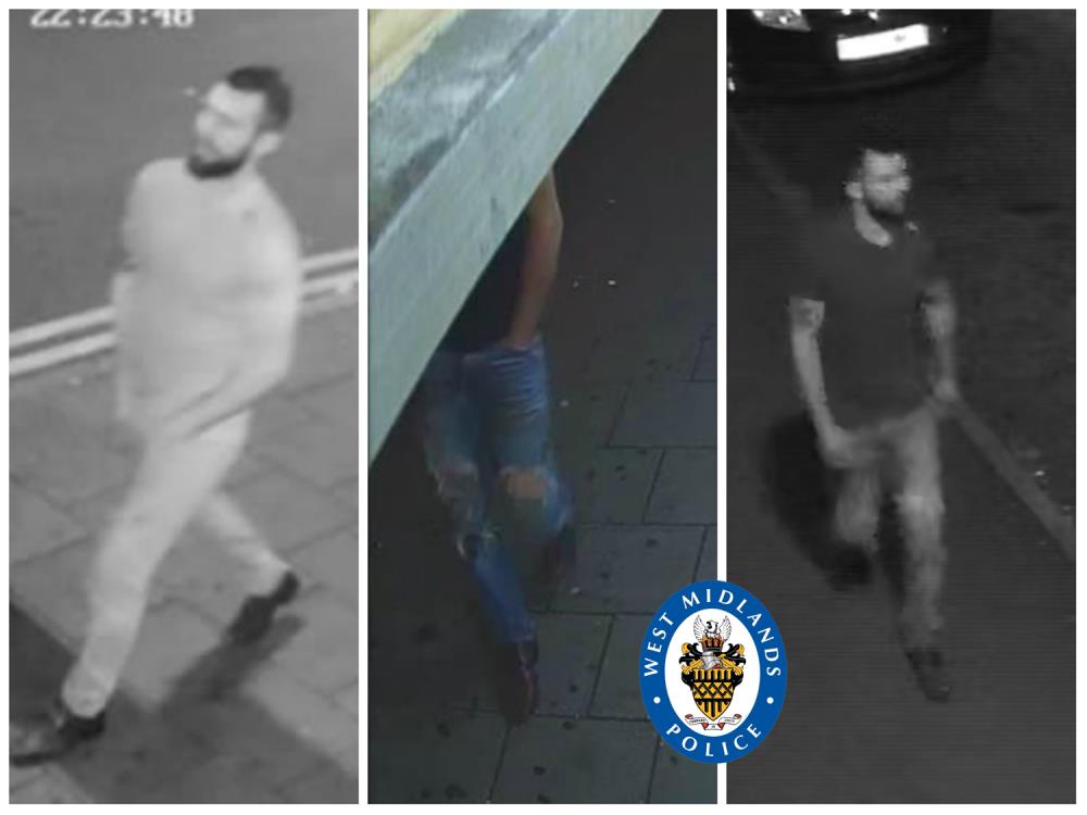 Mężczyzna ze wschodniej Europy w ciągu godziny zaatakował 3 kobiety w Birmingham