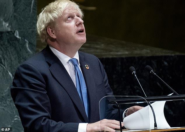 Boris Johnson nie ma zamiaru podawać się do dymisji