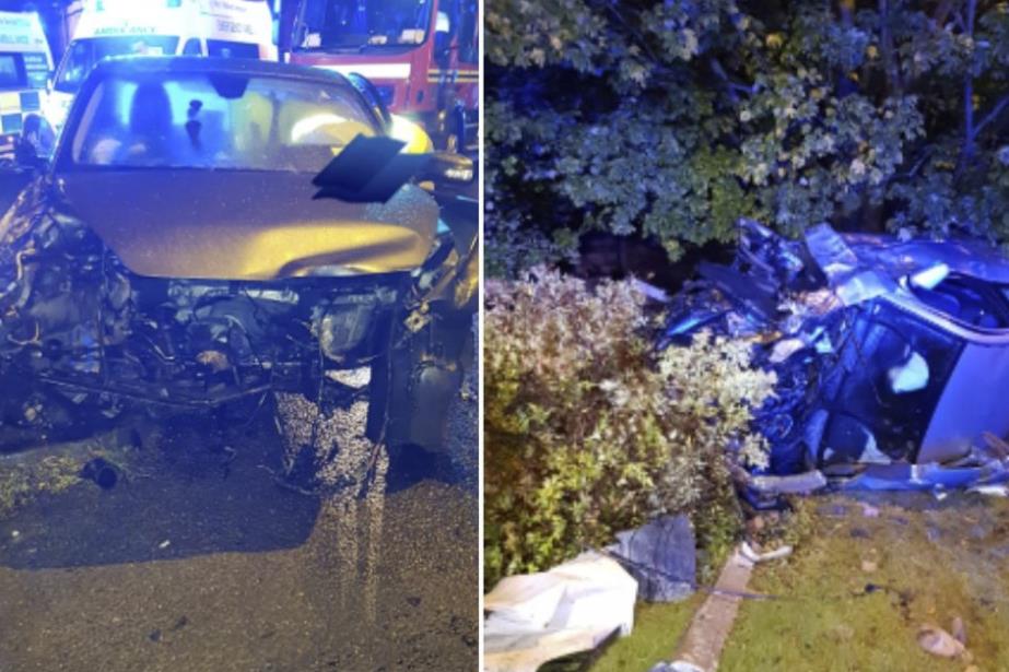 3 osoby ciężko ranne w wypadku na Chester Road