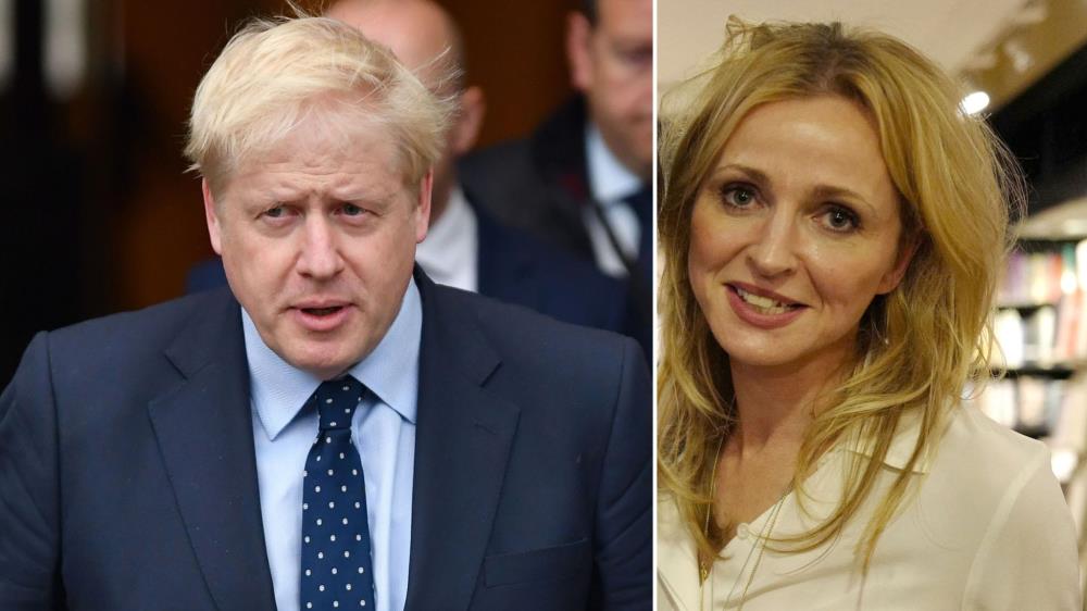 Boris Johnson oskarżony o obmacywanie dziennikarki