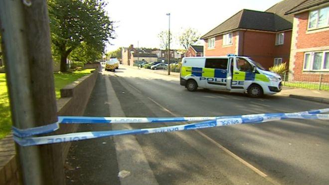 Mężczyzna postrzelony w Smethwick