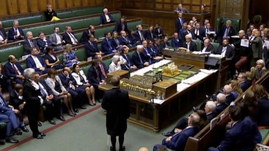 Brytyjski parlament rozwiązany