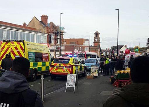 Zamieszki w Smethwick. Dwóch uczniów rannych