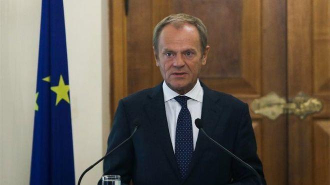 Donald Tusk wciąż liczy na porozumienie w sprawie brexitu