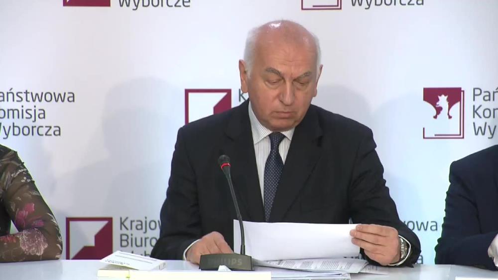 Państwowa Komisja Wyborcza podała wyniki wyborów z 99,49 proc. obwodowych komisji wyborczych