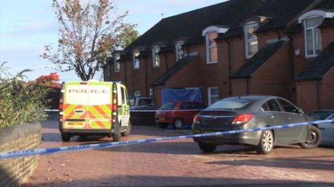Ciało mężczyzny znaleziono w Tipton, został zamordowany