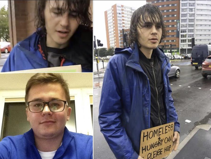 Bezdomny Polak z Birmingham opowiedział swoją niezwykłą historię