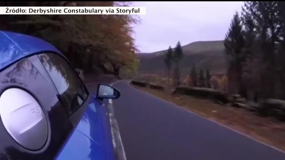 Dziennikarz motoryzacyjny opublikował film na Facebooku. Dostał mandat i punkty karne