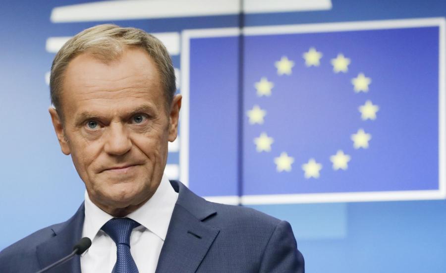 Donald Tusk będzie rekomendował przywódcom opóźnienie brexitu