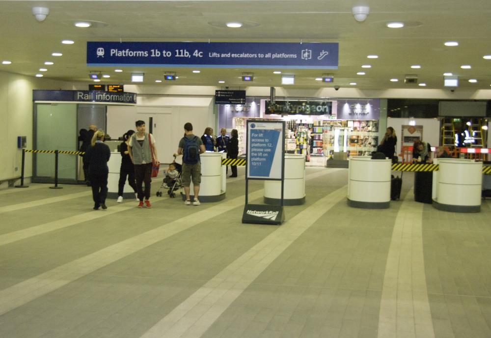 Birmingham New Street Station ostrzega pasażerów: pogoda może spowodować chaos na kolei