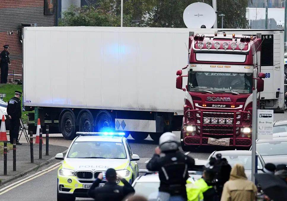 Ciężarówka pełna ciał. Kolejna osoba aresztowana