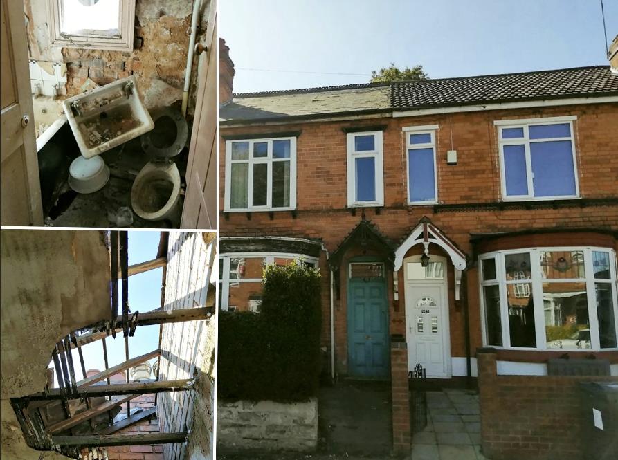 Zrujnowany dom, który trafił na rynek za 1 funta sprzedany za…