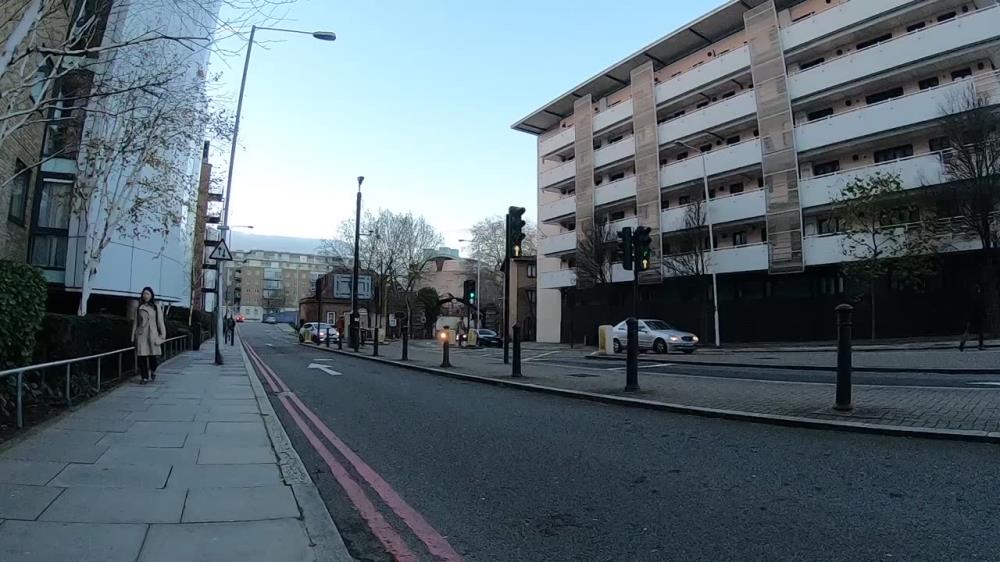 Rowerem objechał wszystkie ulice Londynu. Łotysz stworzył niezwykłą wideomapę