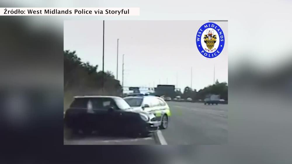 Uderzył w niego rozpędzony radiowóz, został skazany na 18 miesięcy pozbawienia wolności