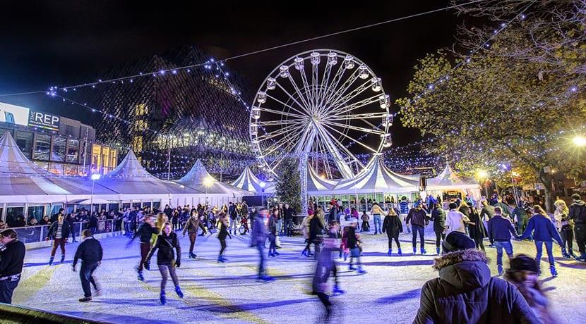 Diabelskie koło i lodowisko powróciły do Birmingham