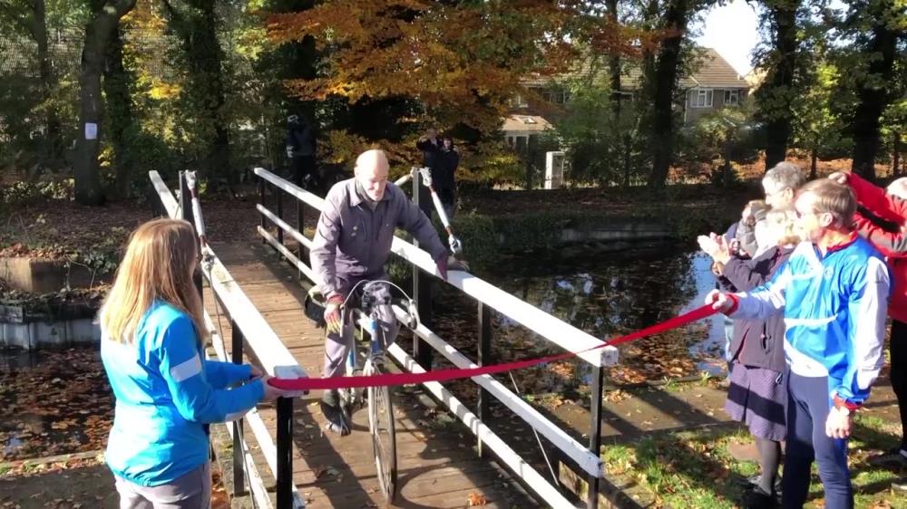 Brytyjczyk przejechał na rowerze milion mil. Wyzwanie rzucił sobie 68 lat temu