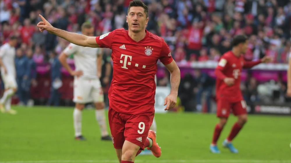 Robert Lewandowski wyróżniony przez brytyjskich dziennikarzy. „Jest napastnikiem w najlepszej formie w Europie”