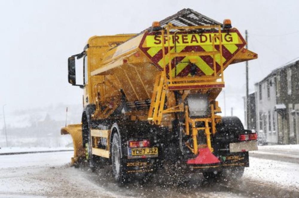 Nadchodzi zima! Dziś piaskarki wyjadą na ulice Birmingham