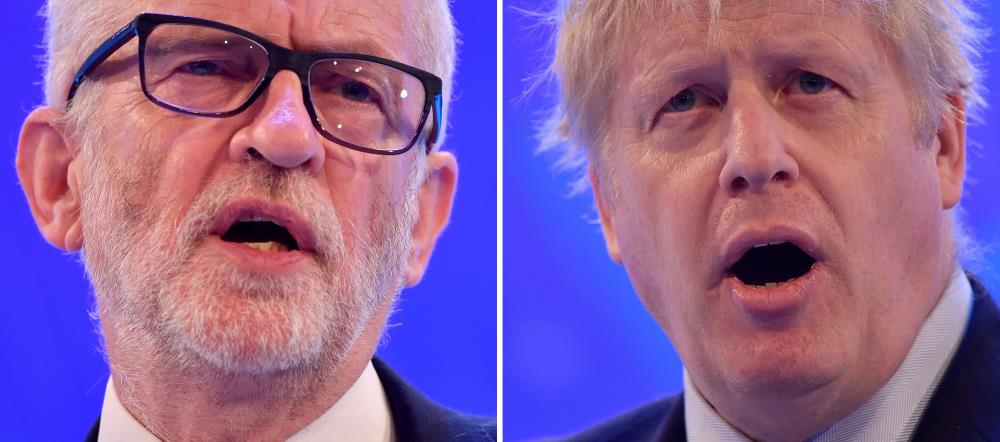 Sondaż: Debata Johnson-Corbyn zakończyła się remisem