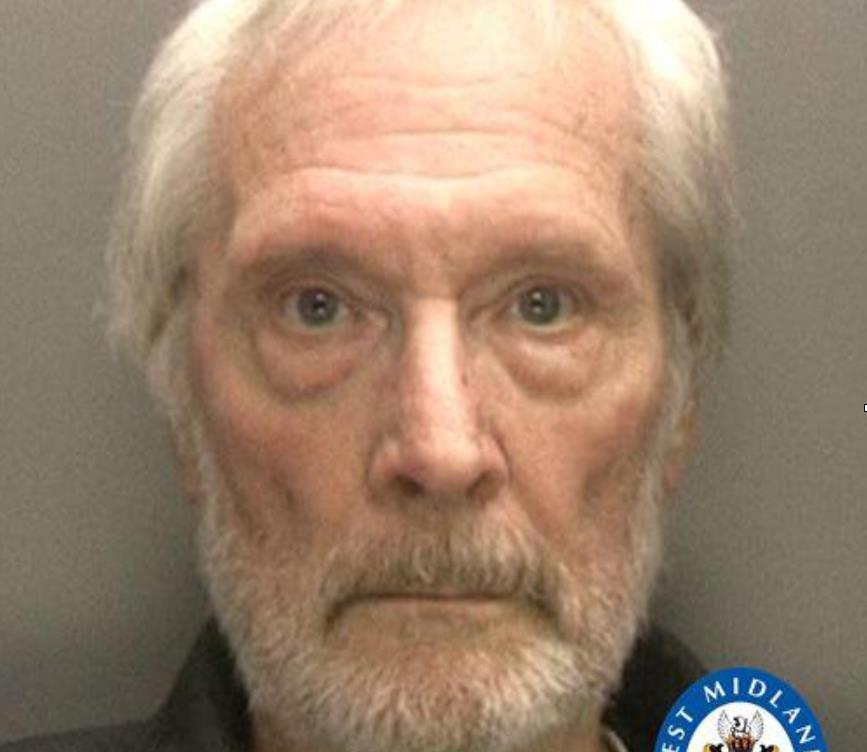 76-letni pedofil z Birmingham zakazany na 10 lat więzienia