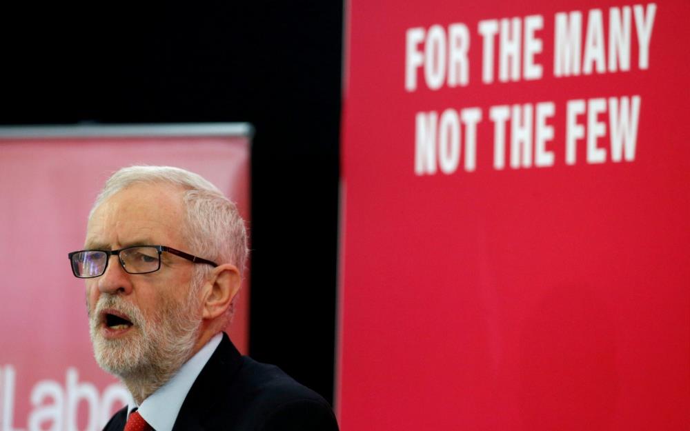 Drugie referendum brexitowe, wynagrodzenie minimalne 10 funtów na godzinę i darmowy Internet dla wszystkich — manifest wyborczy laburzystów