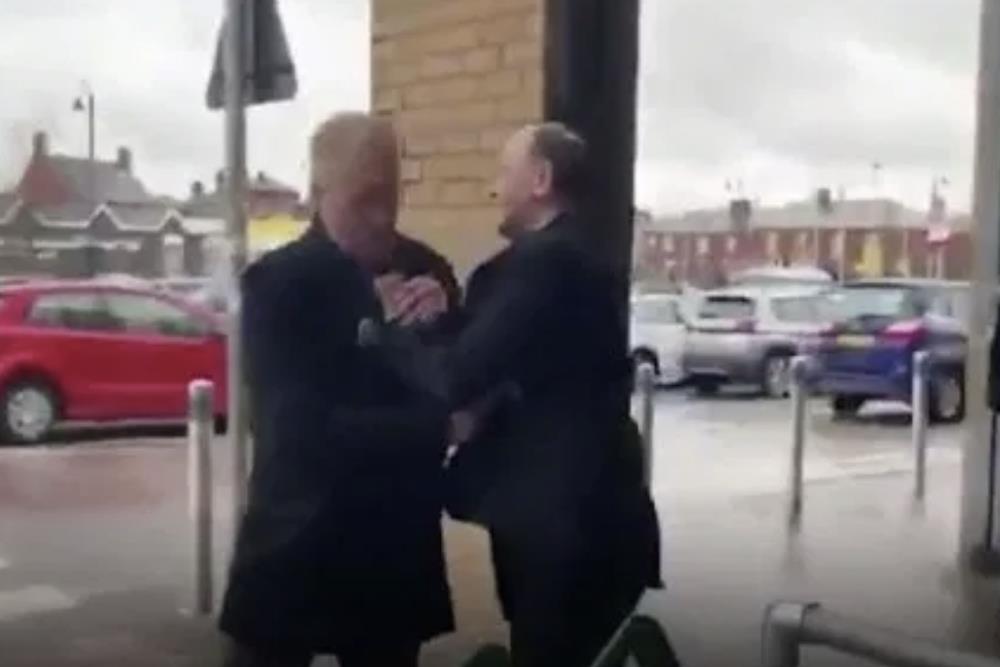 Działacz z Partii Brexit wyrzucony ze sklepu Morrisons – rozdawał ulotki wyborcze