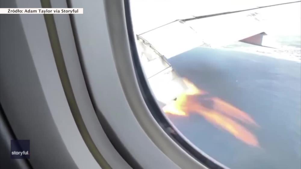 Wybuchł silnik boeinga 777 z 365 osobami na pokładzie. Konieczne było awaryjne lądowanie
