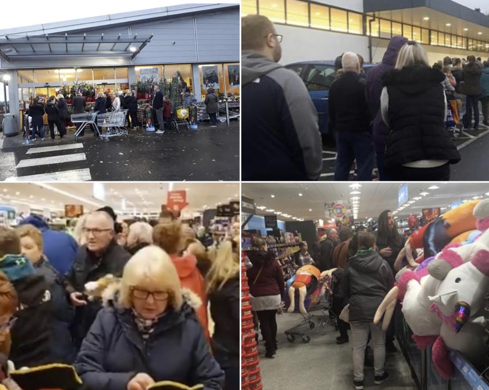 Kolejki i bójki w Aldi. Klienci walczą o to, żeby kupić Kevina Marchewkę