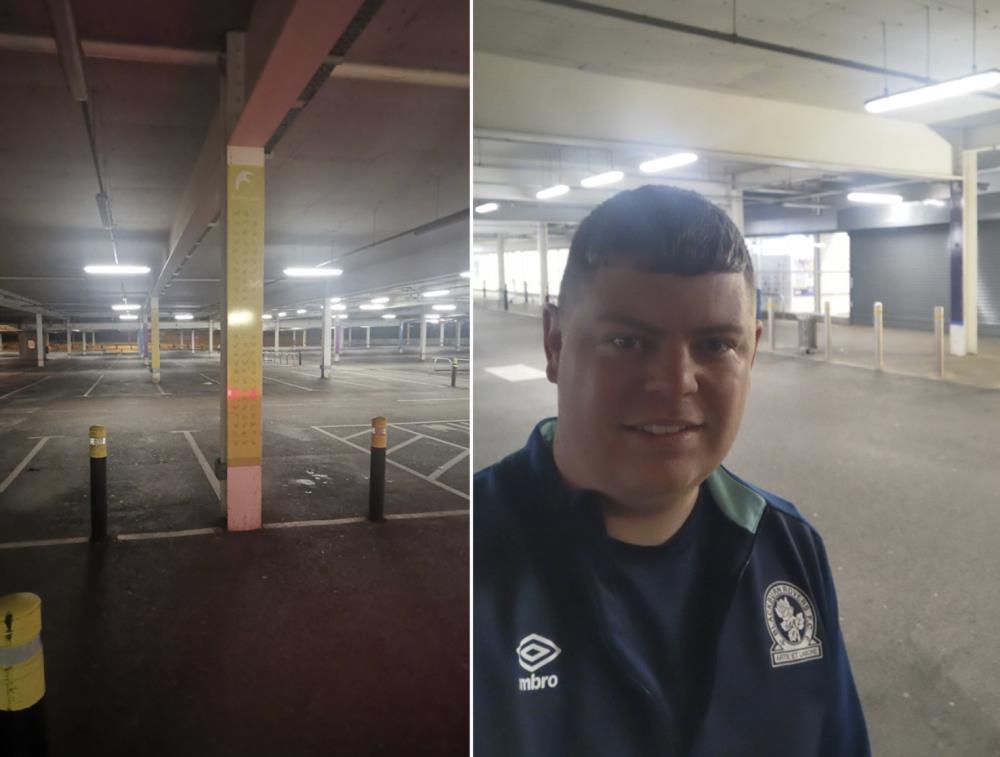 Szok! Przyjechał o 3.50 rano by stanąć w kolejce do Tesco, okazało się, że był jedyną osobą