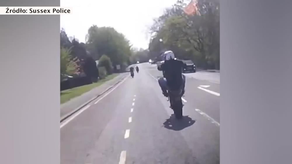 Jechali prawie 200mph w terenie zabudowanym! Dwóch motocyklistów skazanych na więzienie