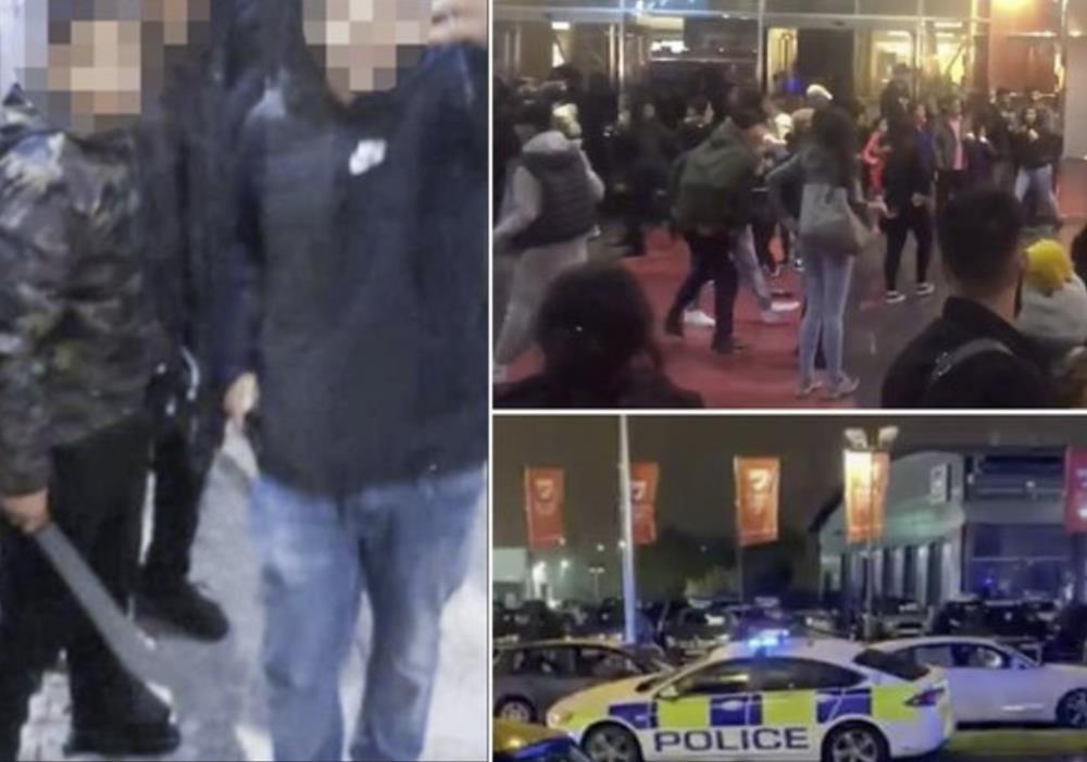 PILNE: Policja apeluje o świadków zamieszek w Star City